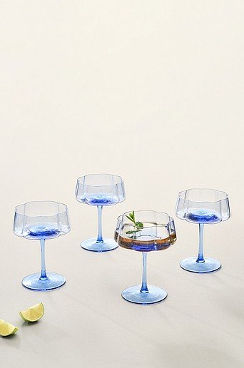 NINA cocktaillasit, 4/pakk.