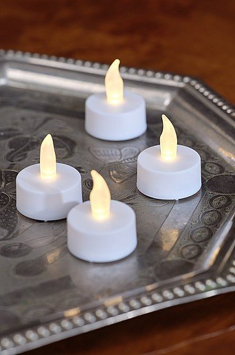 PAULO LED teekynttilä 4-pack