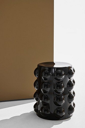 Piper-keraaminen jakkara/sivupöytä