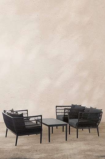 PORTOFINO-ulkokalusteryhmä, 4 osaa