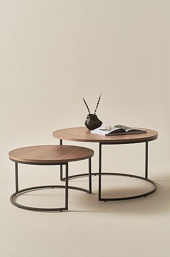 REDMOND sohvapöytä kaksiosainen