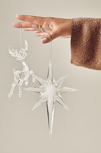REINDEER joulukoriste 4-pack