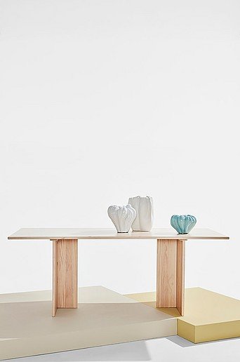 Ruokapöytä Bonjour 90x200 cm