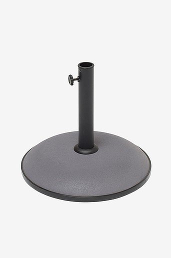 Aurinkovarjon jalka 15 kg harmaa betoni