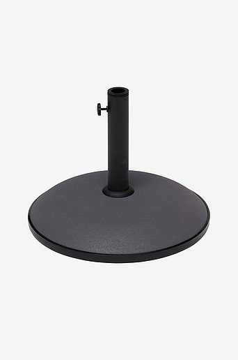 Aurinkovarjon jalka 25 kg harmaa betoni