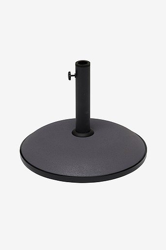 Aurinkovarjon jalka 35 kg harmaa betoni