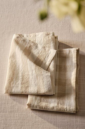 SANNE servetti pellavasekoitteesta 4-pack