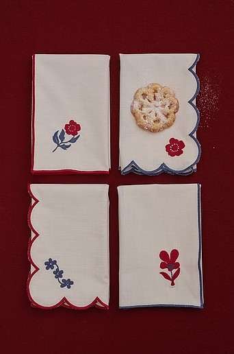 SELJA servetti 4-pack