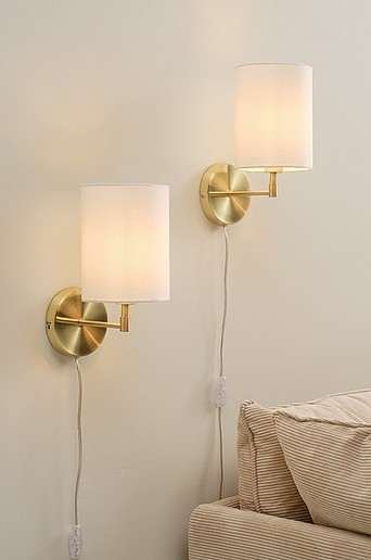 SETH seinävalaisimet 2/pakk.