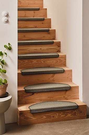 SIENNA porrasmatto sisal 2 kpl pakkaus