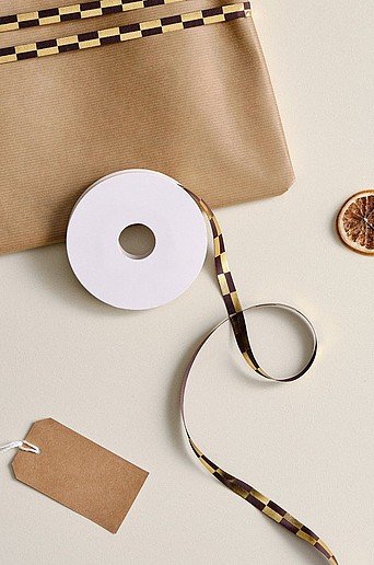 SQUARE koristenauha - pituus 20 metriä