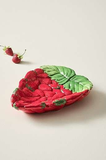 STRAWBERRY tarjoiluvati, halkaisija 30 cm