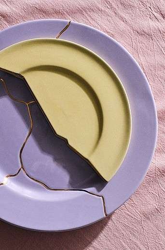 THE HALF PLATES sivulautanen 6-pakkauksella