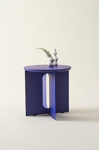 THUSIS sivupöytä, halkaisija 51 cm