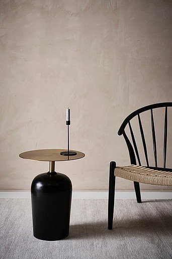 TORETTA sivupöytä, ø 40,5 cm