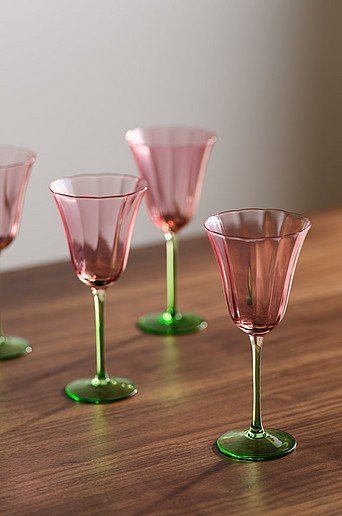 TULIP viinilasi 4 kpl -pakkaus