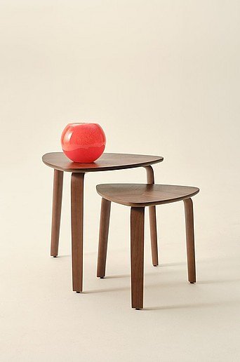 TULUA sivupöytä 2 kpl pakkaus