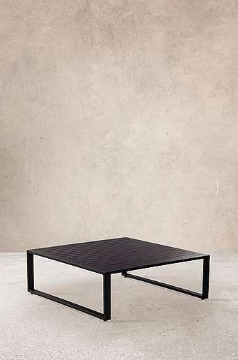 ALASSIO sohvapöytä, 100 x 100 cm