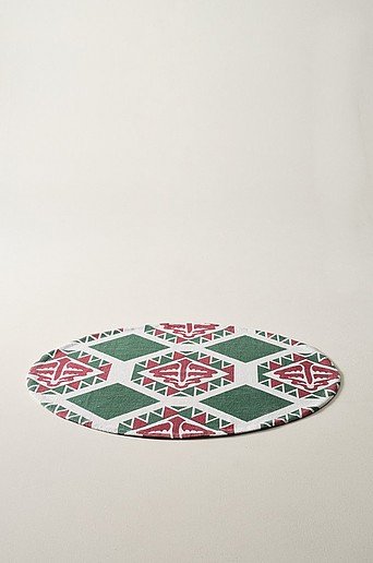 VERY MERRY matto sileä, halkaisija 110 cm