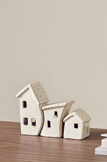 VILLAGE koristetalo 3-pack