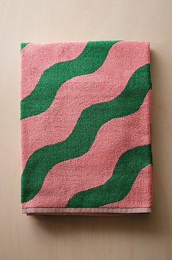 WAVES kylpypyyhe 90x150 cm