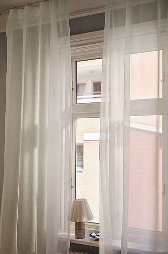 ALBA voileeverho 2 kpl pakkaus