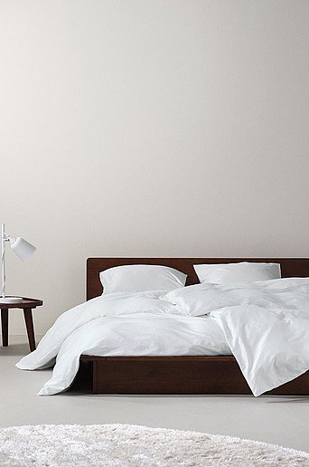 ZACK PERCALE pussilakanasetti kapeaan sänkyyn - ekologinen