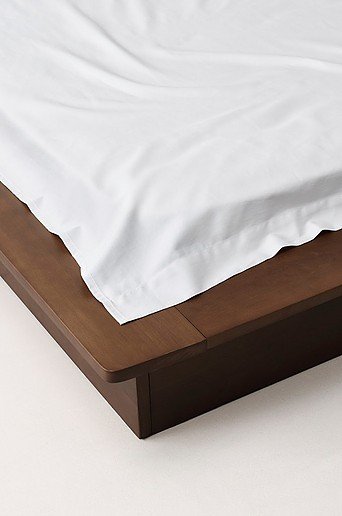 ZACK SATIN satiininen lakana orgaaninen