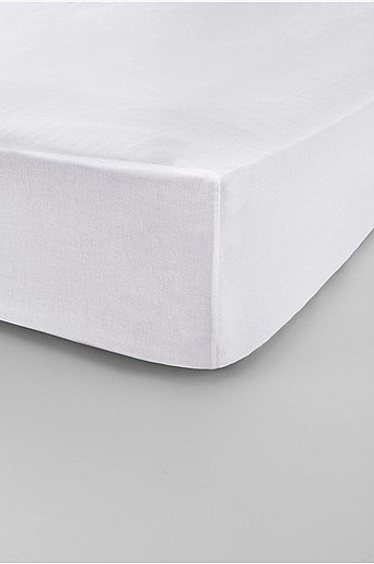 ZACK SATIN satiininen muotoonommeltu lakana korkea patja orgaaninen