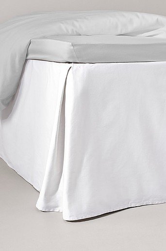 ZACK SATIN satiininen reunusverho 60 cm orgaaninen