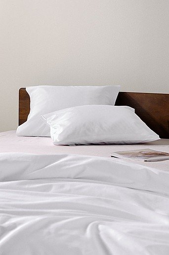 ZACK SATIN tyynyliina satiinista 50x60 cm 2-pack orgaaninen