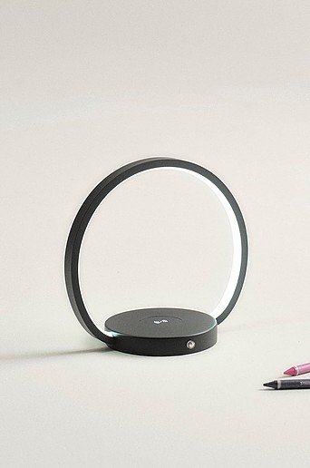 ZONA pöytävalaisin LED ladattava/lataustoiminto