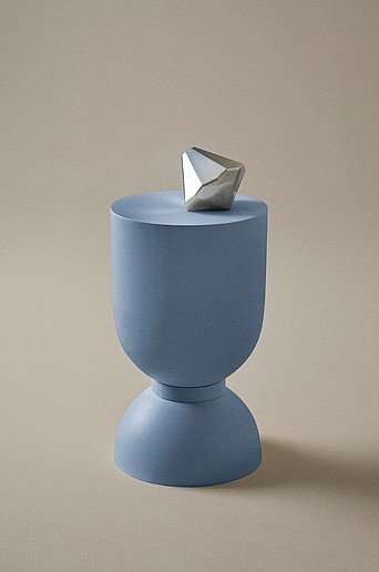 BRAMTON sivupöytä, halkaisija 31 cm