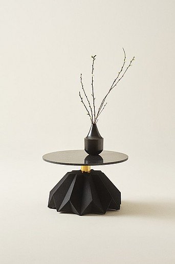 BRECKA sohvapöytä, halkaisija 66 cm