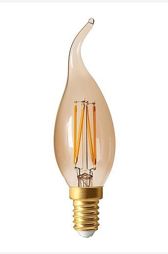 ELECT LED FILAMENT valonlähde 35 mm E14