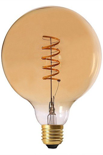 ELECT SPIRAL valonlähde 125 mm E27