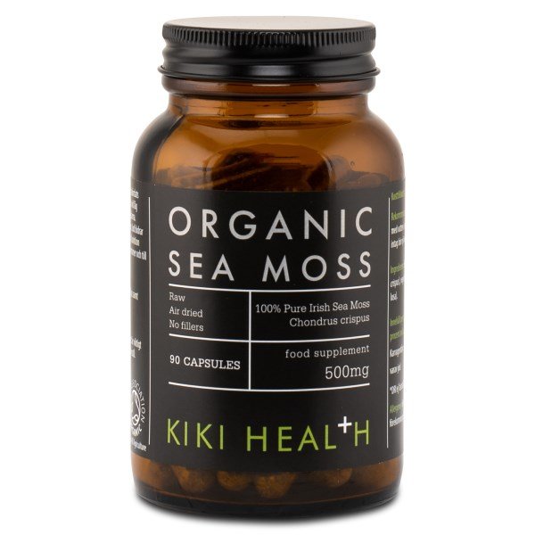 Kiki Health Organic Irish Sea Moss , 90 kapselia