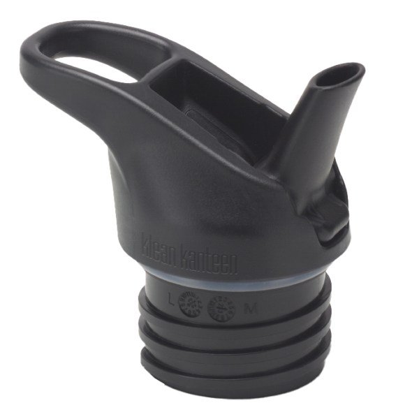 Klean Kanteen Flip Seal Sport Cap, 1 kpl, Musta