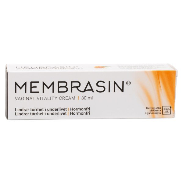 Membrasin Vaginal Vitality Cream, 30 ml