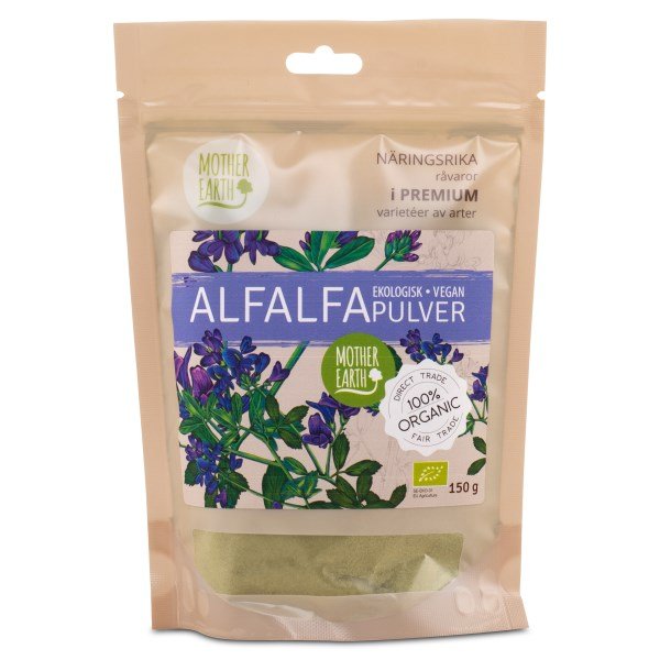 Go for Life Alfalfa-jauhe Luomu, 150 g