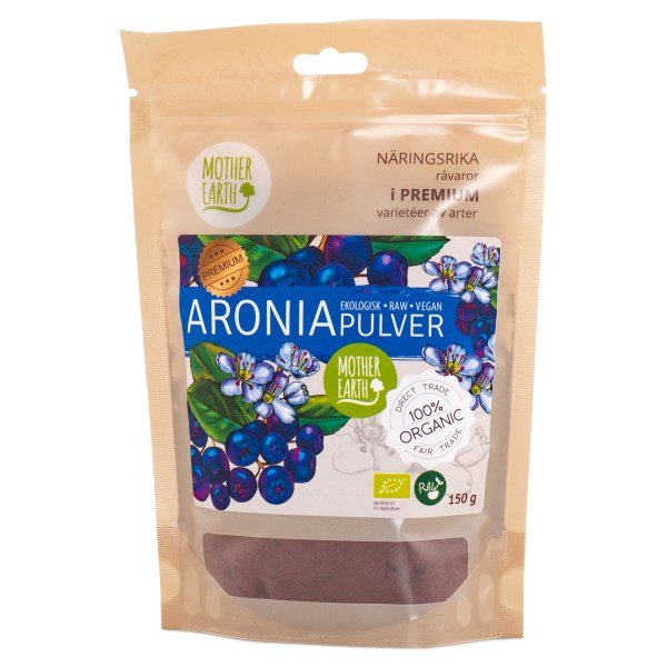 Mother Earth Aroniajauhe, 150 g