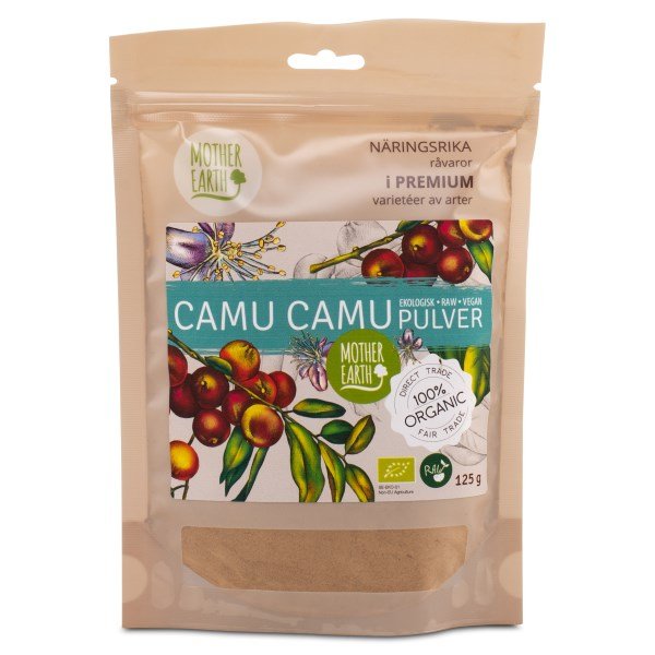 Mother Earth Camu Camu -jauhe EKO , 125 g
