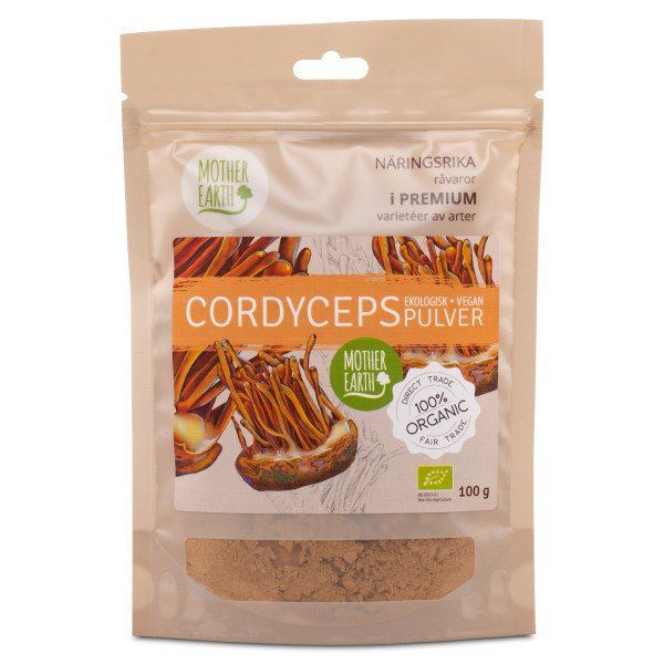 Go for Life Cordycepsjauhe EKO, 100 g