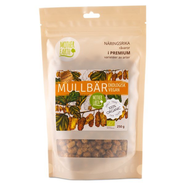 Mother Earth Mulperit Raw & Eko , 250 g