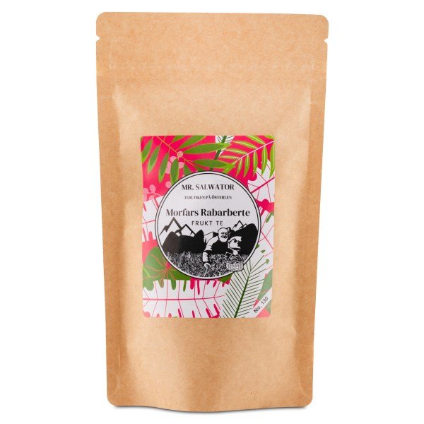 Mr. Salwator Irtotee Isoisän Raparperitee, 100 g