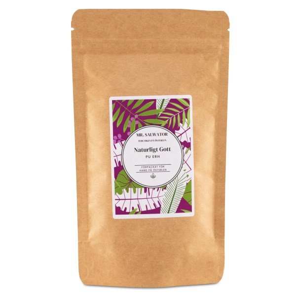 Mr. Salwator Pu Erh -irtotee, 100 g