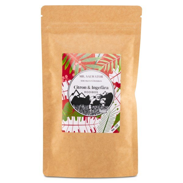 Mr. Salwator Rooibos Sitruuna & Inkivääri , 100 g