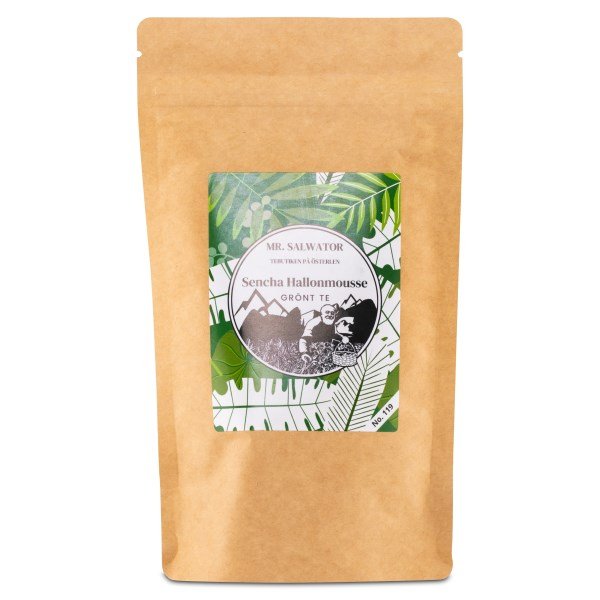 Mr. Salwator Sencha Vadelmamousse Irtotee, 100 g