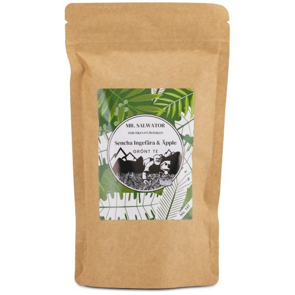 Mr. Salwator Sencha Vadelmamousse Irtotee - kopia, 100 g