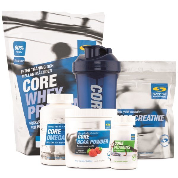 Lihaskasvu Intensiivinen, Paketti